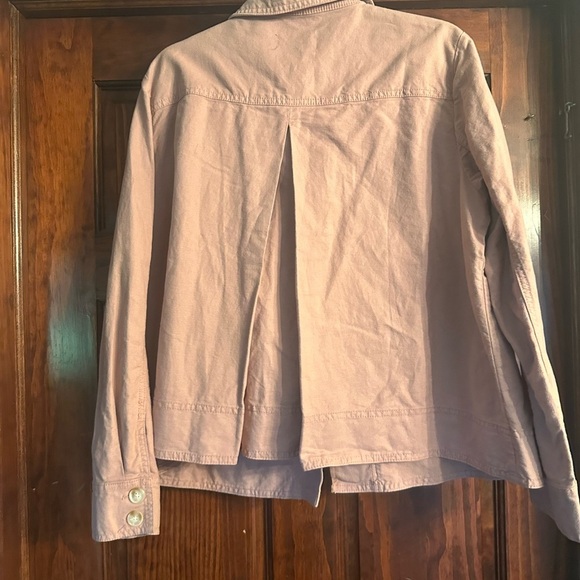 LOFT Pink Women's Jacket - Picture 2 of 3